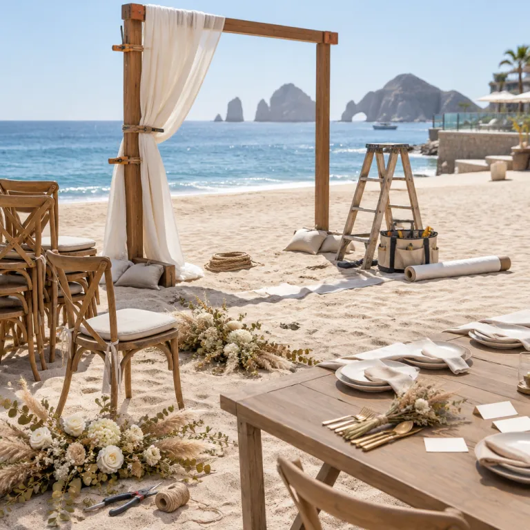Planning an elegant los cabos destination wedding by the sea