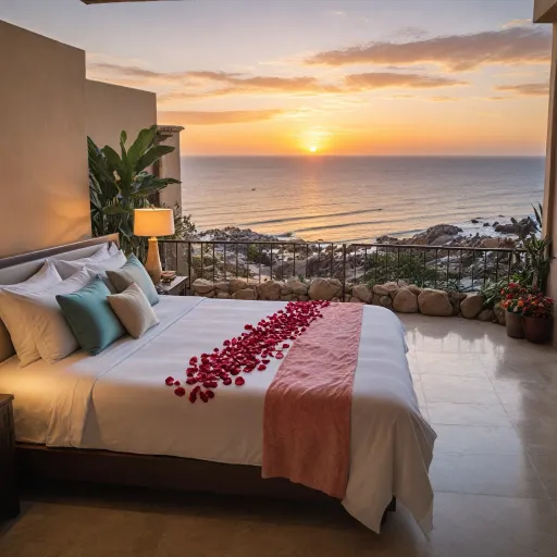 Cabo San Lucas romantic hotels: luxury stays and unforgettable experiences for couples