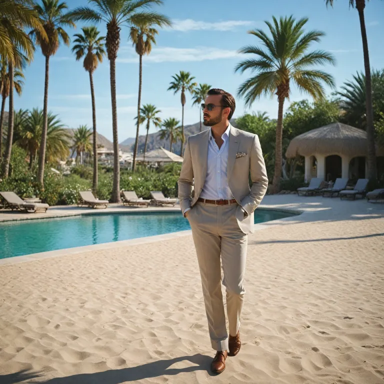 Grand le mar: redefining luxury menswear for the discerning traveler in Cabo San Lucas