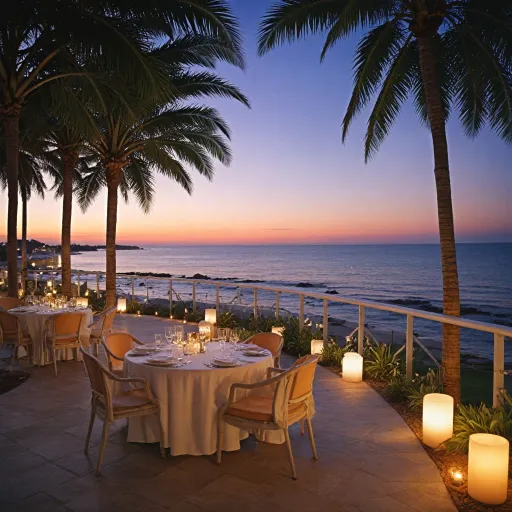 Oceana beach hotel: refined luxury, panoramic ocean views, and exclusive experiences