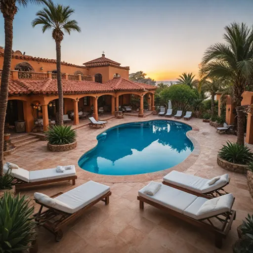Oceanfront hacienda stays in Cabo San Lucas: premium hotel booking for the discerning traveler