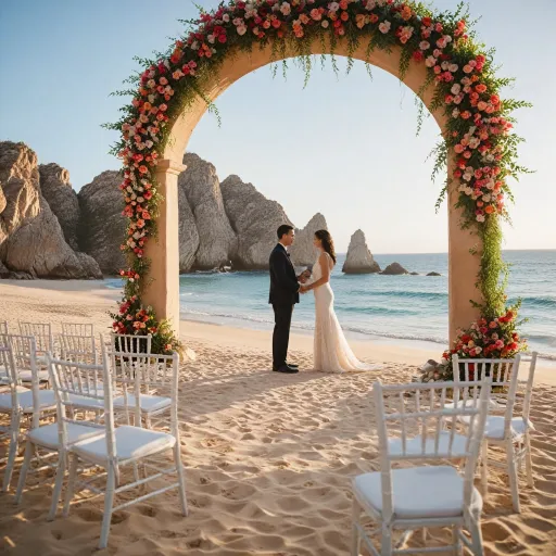 Cabo San Lucas wedding packages for an elegant oceanfront celebration