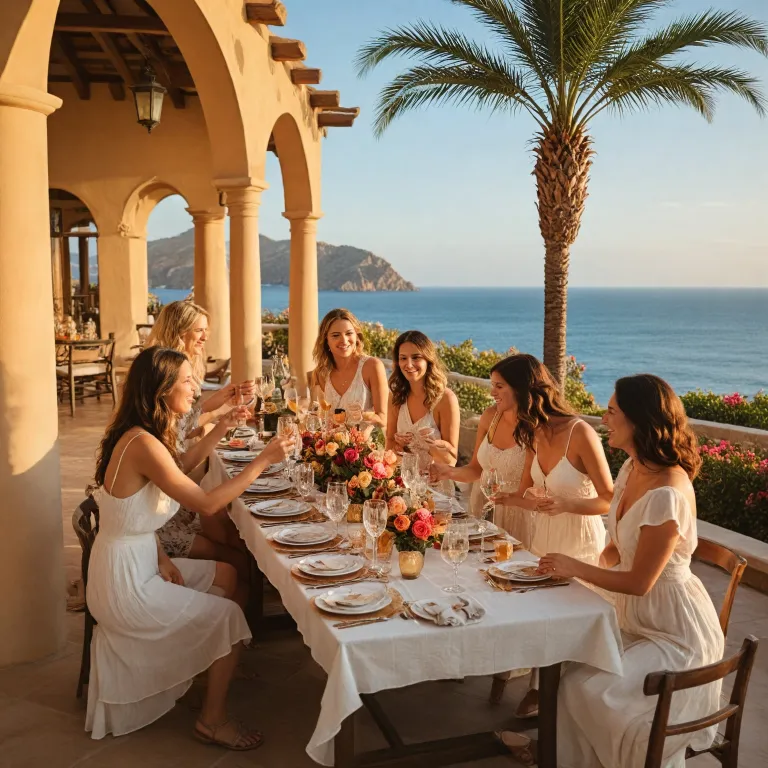 How to plan a refined bachelorette party in Cabo San Lucas