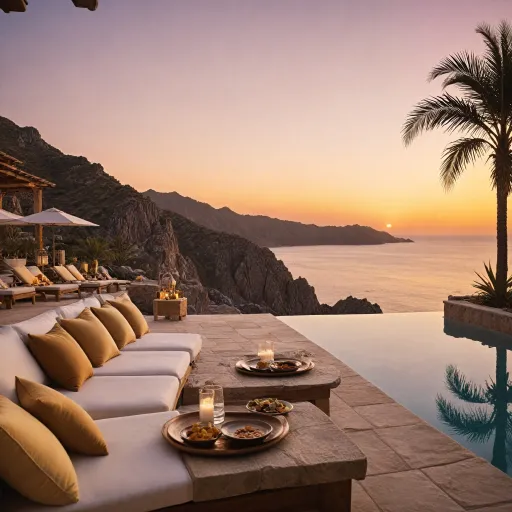 Cabo adult only all inclusive escapes for refined oceanfront indulgence