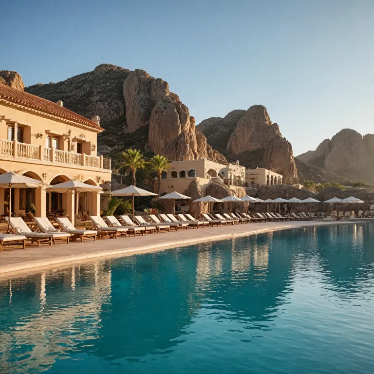 Can you swim in Cabo safely and in style during a luxury stay