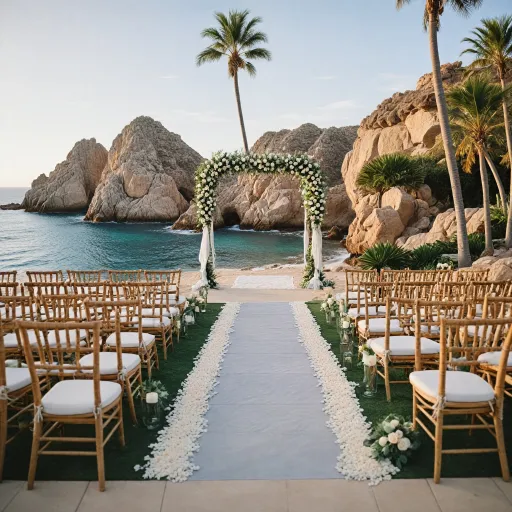 Mexico wedding venues for unforgettable coastal celebrations in Cabo San Lucas
