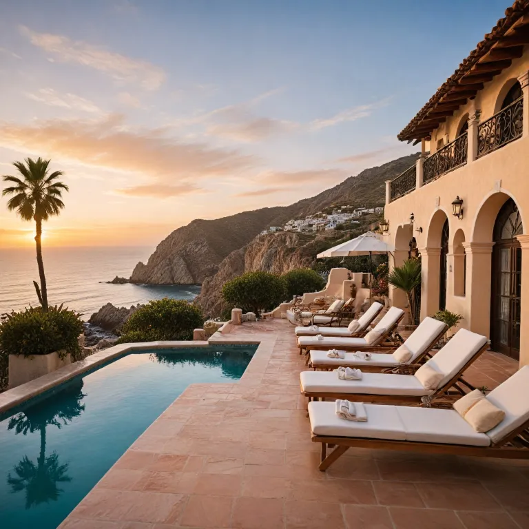 Elegant small hotels in Cabo San Lucas for refined coastal escapes