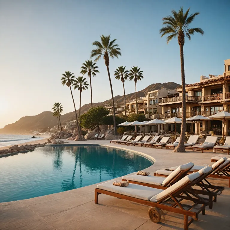 Medano beach resorts for refined stays in Cabo San Lucas
