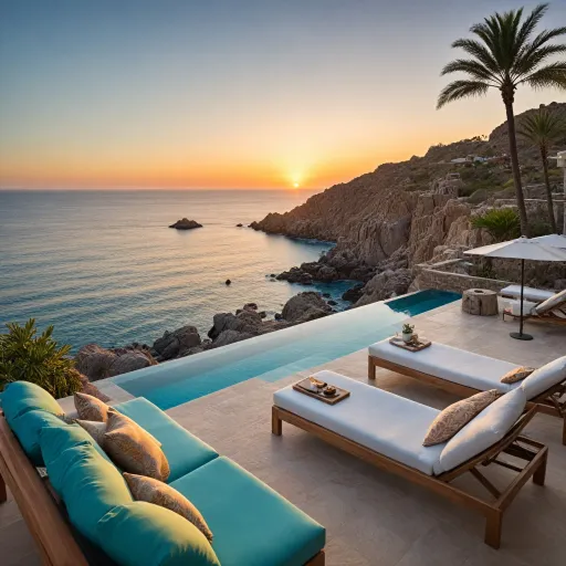 Villas del Mar Cabo for refined travelers seeking oceanfront serenity