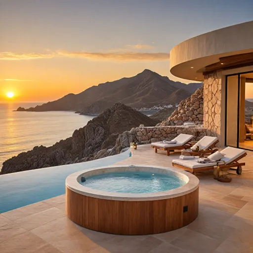 Marquis jacuzzi elegance in Cabo San Lucas: a refined guide to hot tubs and suites