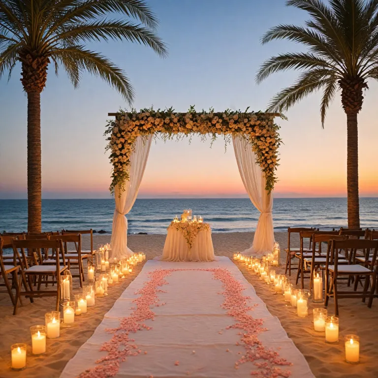 Cabo San Lucas Mexico wedding packages for an elegant oceanfront celebration