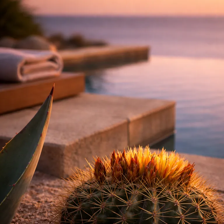 Los Cabos coastal desert flora and luxury stays along the cape region
