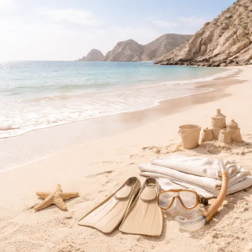 Sand, Starfish and Snorkels: Family Adventures Along Cabo's Quieter Beaches